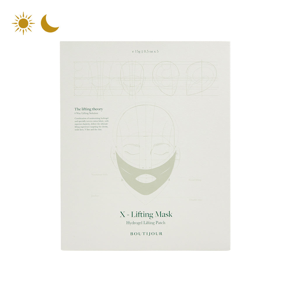 X-lifting Mask (Pack) - Boutijour - Pure Niche Lab