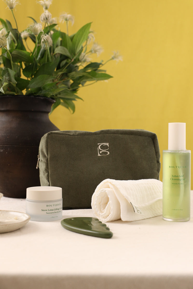 Boutijour Home Spa Kit y productos