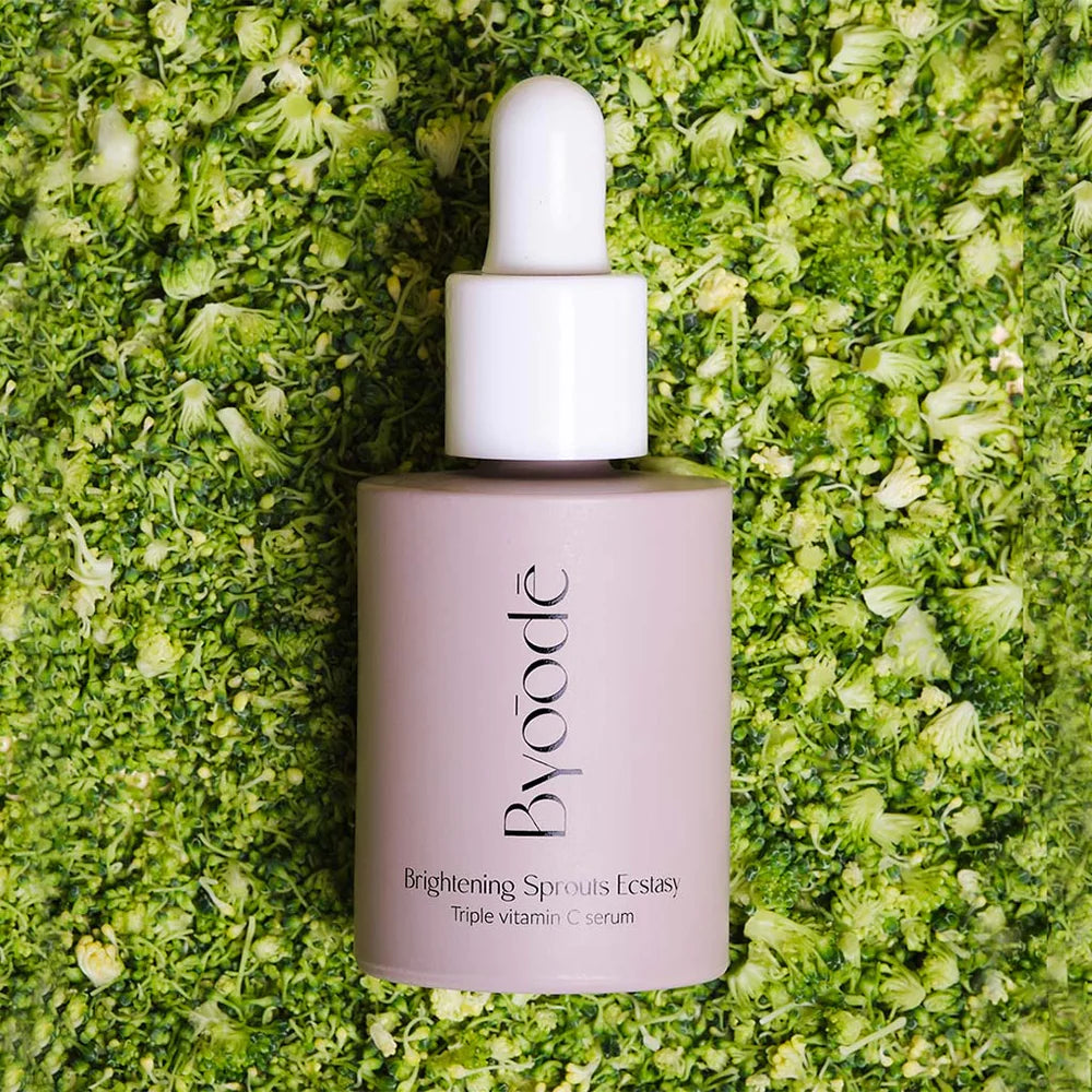 Suero con vitamina C Byoode Brightening Sprouts Ecstasy