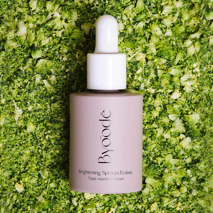 Suero con vitamina C Byoode Brightening Sprouts Ecstasy