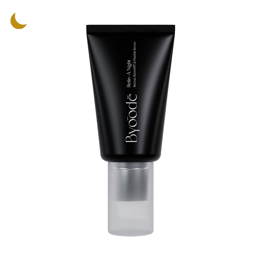 Suero facial con Retinal, Byoode Retin-A Night