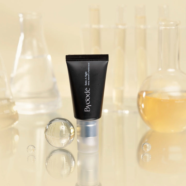 Retin-A Night de Byoode suero facial con Retinal