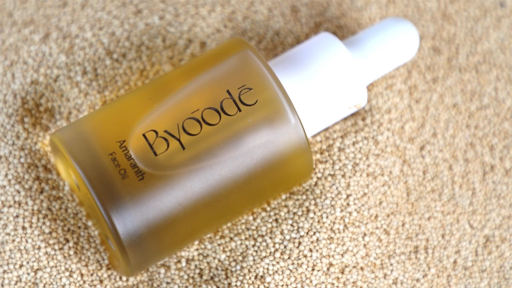 Byoode Amaranth Face Oil aceite facial bote