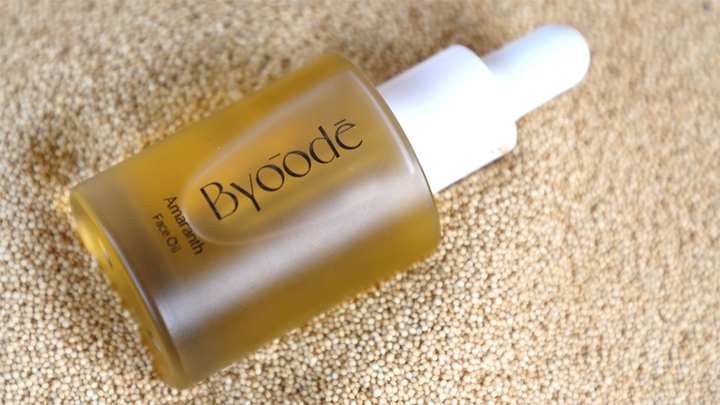 Byoode Amaranth Face Oil aceite facial bote