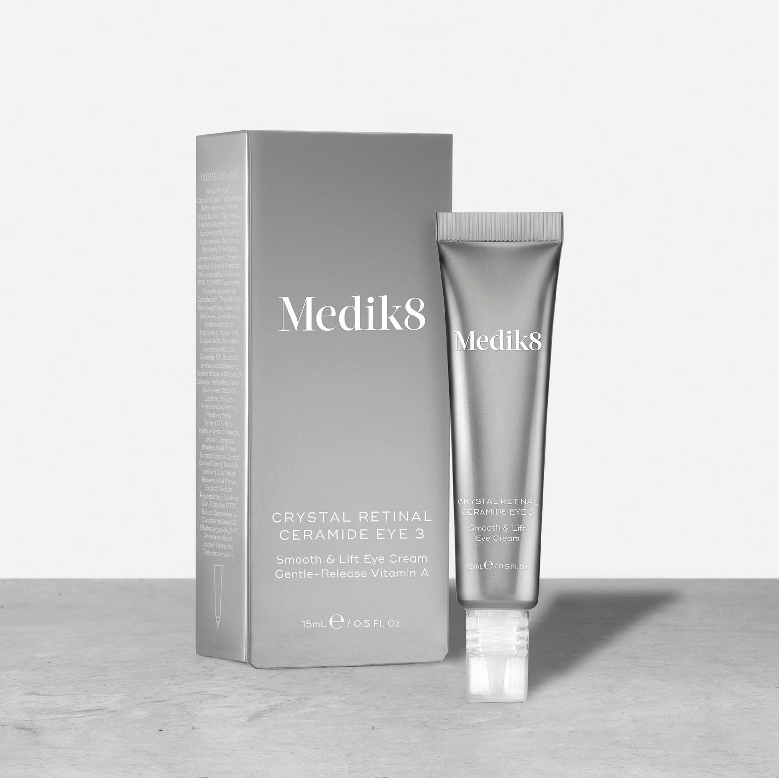 Crystal Retinal Ceramide Eye 3 - Medik8 - Pure Niche Lab