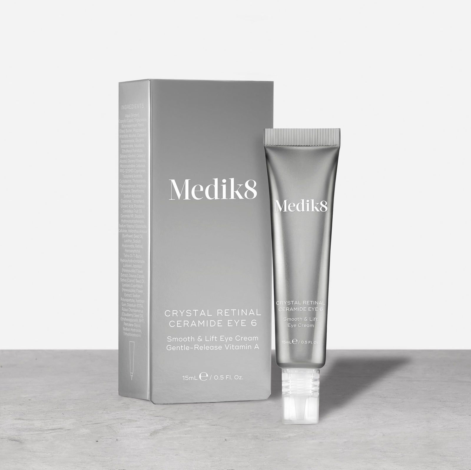 Crystal Retinal Ceramide Eye 6 - Medik8 - Pure Niche Lab