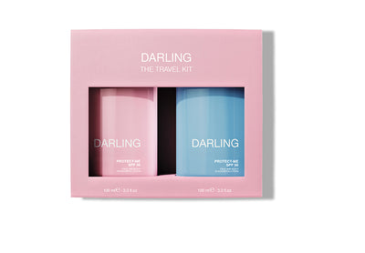 Darling The Travel Kit protección solar para rostro y cuerpo