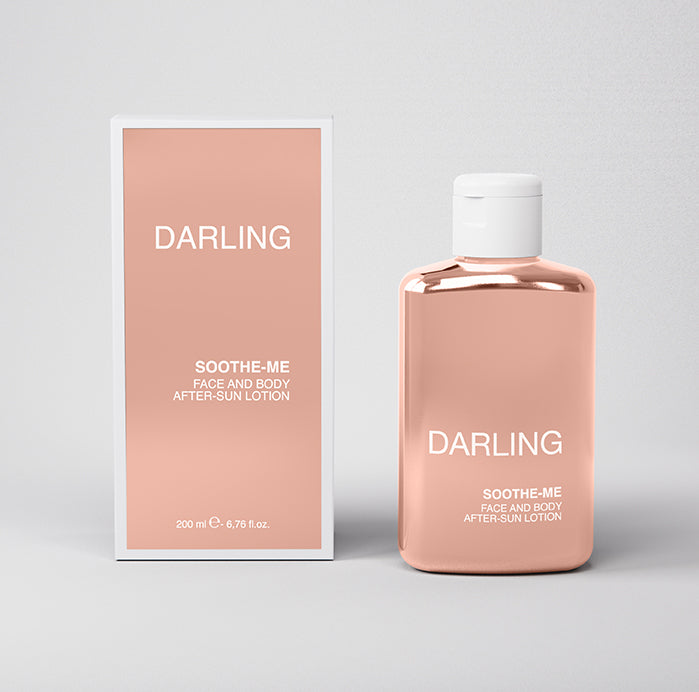 Darling Soothe-Me After Sun Lotion con caja