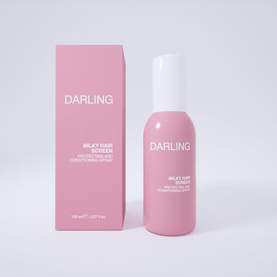 Darling Milky Hair Screen, protección solar para el cabello