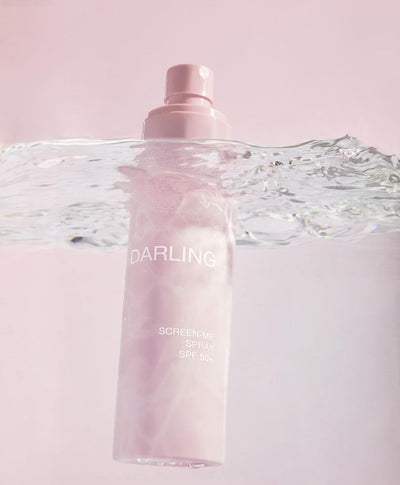 Darling Screen-Me SPF50+ envase en agua