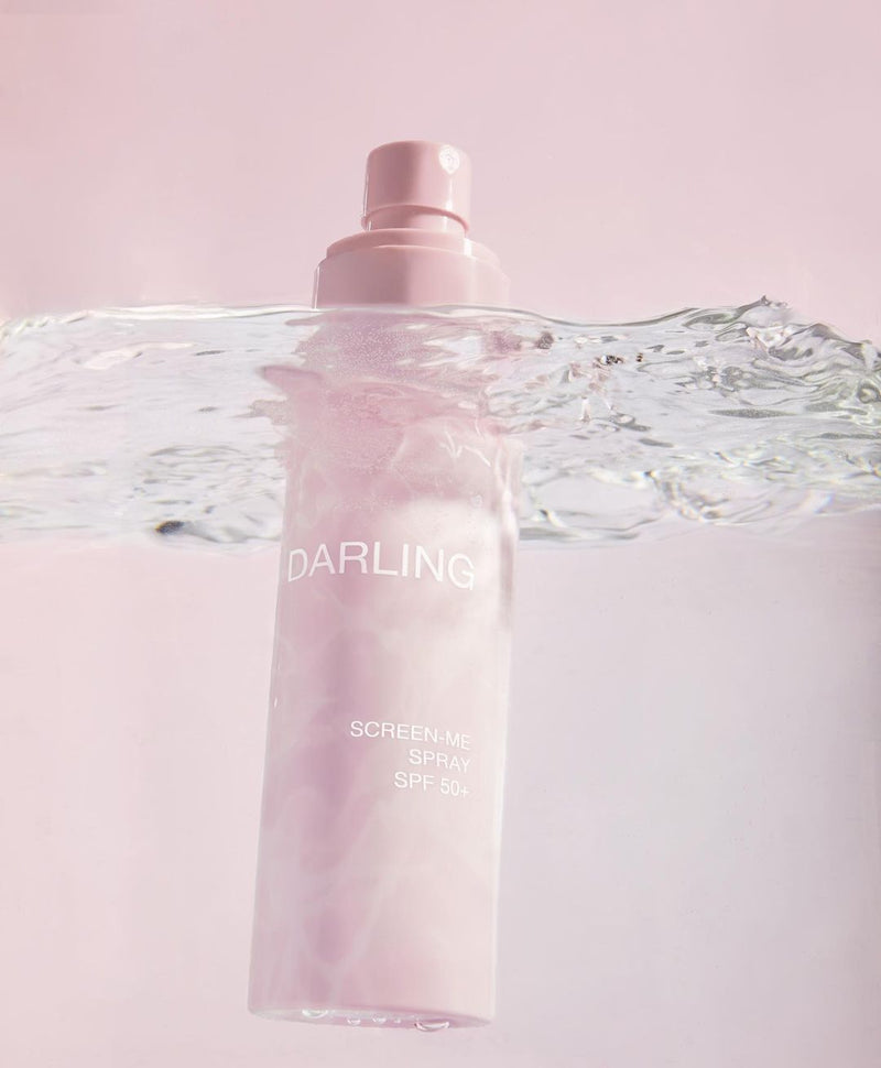 Darling Screen-Me SPF50+ envase en agua