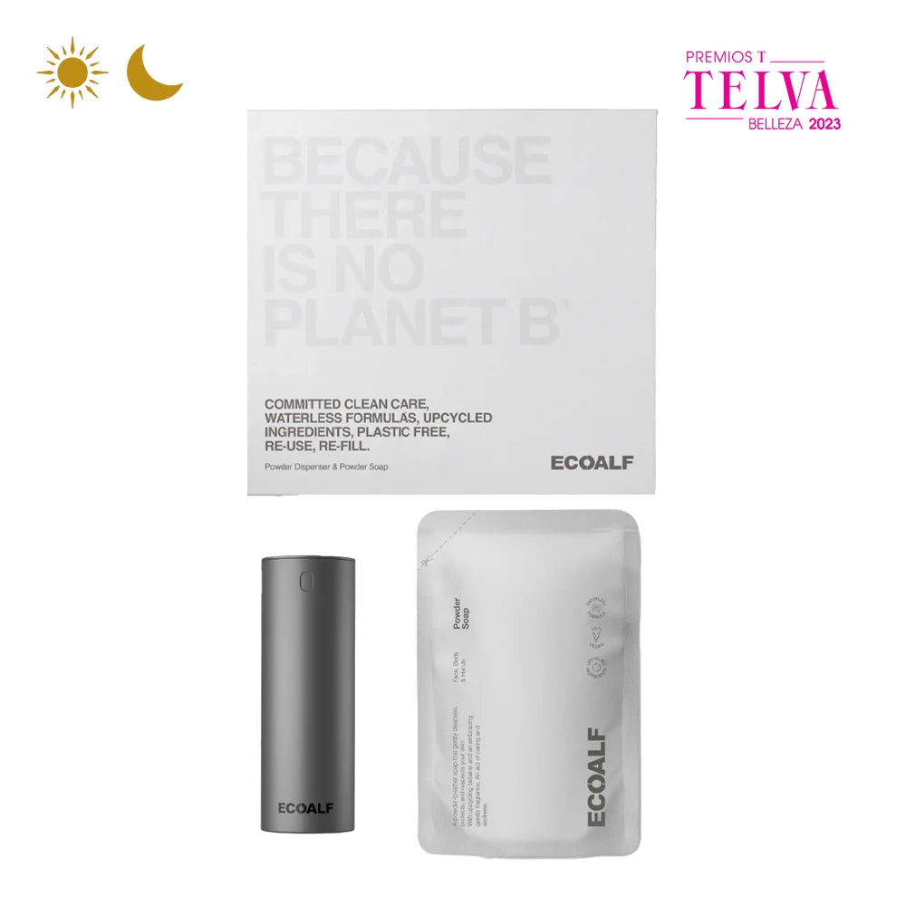 Body &amp; Hand Soap Podwer Kit - ECOALF - Pure Niche Lab