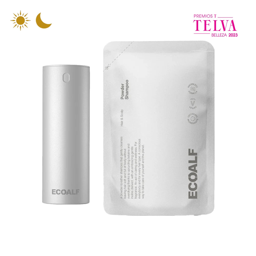Hair & Scalp Shampoo Powder (case + refill) - ECOALF - Pure Niche Lab