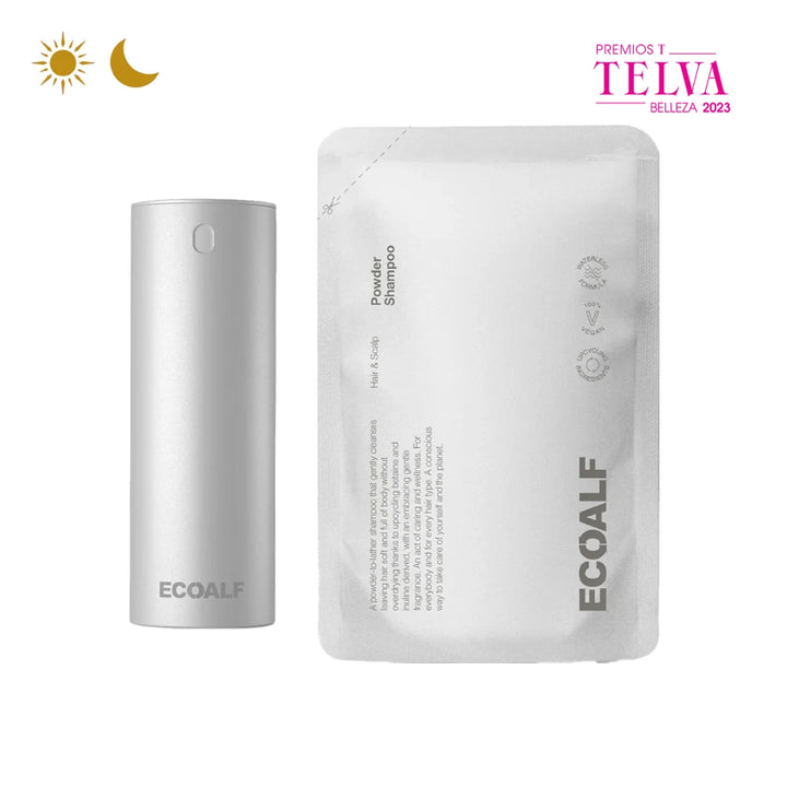 Hair &amp; Scalp Shampoo Powder (case + refill) - ECOALF - Pure Niche Lab