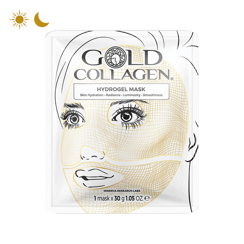 Hydrogel Mask (unidad) - Gold Collagen - Pure Niche Lab