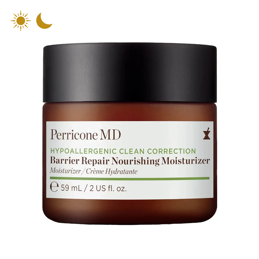 Hypoallergenic Clean Correction Barrier Repair Nourishing Moisturizer de Perricone MD