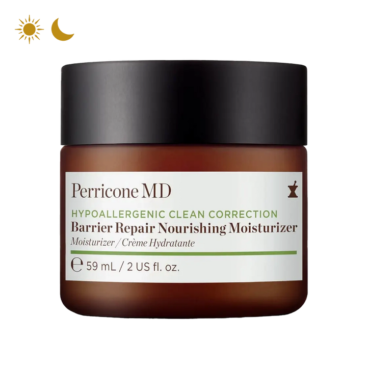 Hypoallergenic Clean Correction Barrier Repair Nourishing Moisturizer de Perricone MD