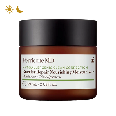 Hypoallergenic Clean Correction Barrier Repair Nourishing Moisturizer de Perricone MD