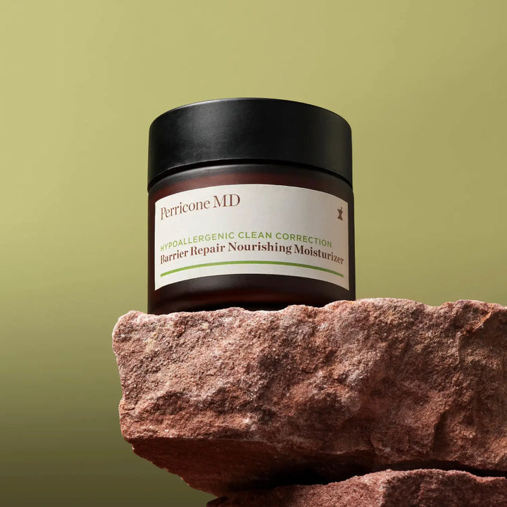 Hypoallergenic Clean Correction Barrier Repair Nourishing Moisturizer lifestyle