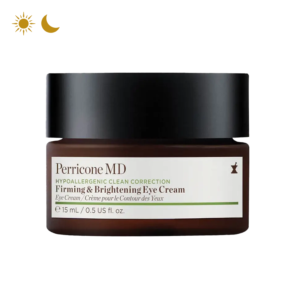 Hypoallergenic Clean Correction Firming &amp; Brightening Eye Cream de Perricone MD