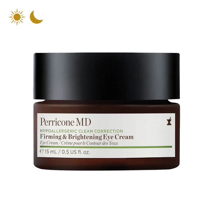 Hypoallergenic Clean Correction Firming &amp; Brightening Eye Cream de Perricone MD