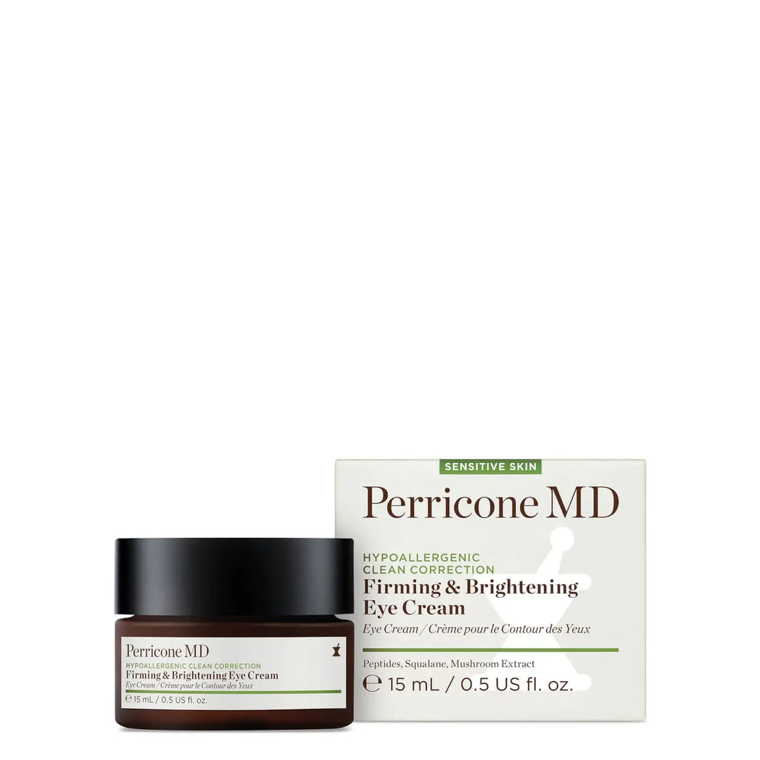 Hypoallergenic Clean Correction Firming &amp; Brightening Eye Cream con caja