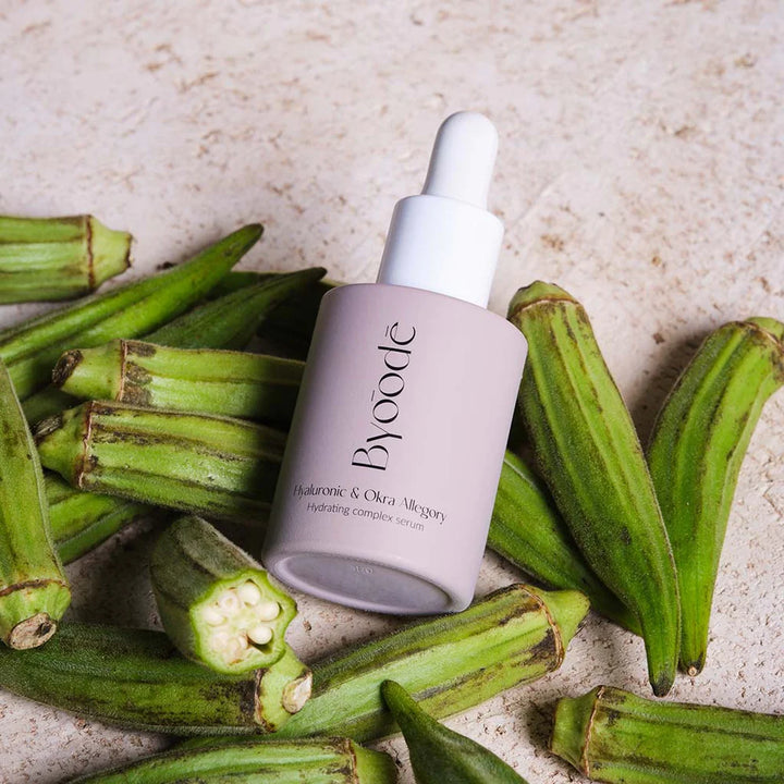 Suero con acido hialuronico Byoode Hyaluronic &amp; Okra Allegory