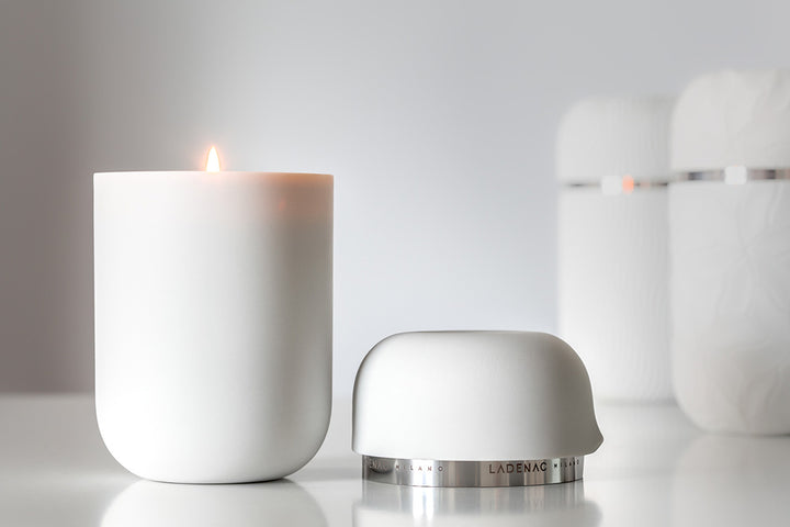Vela Fleur de Kaolin - Ladenac - Pure Niche Lab