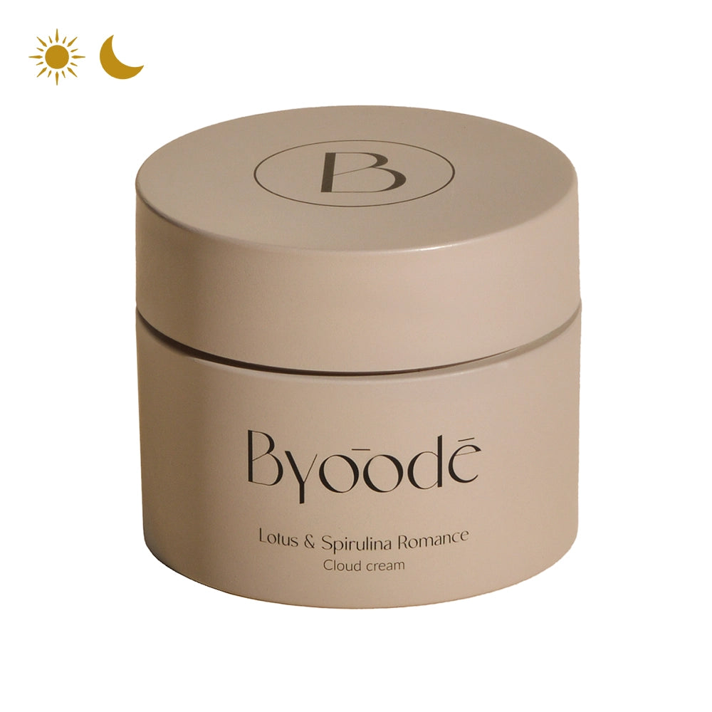 Comprar crema hidratante Byoode Lotus &amp; Spirulina Romance