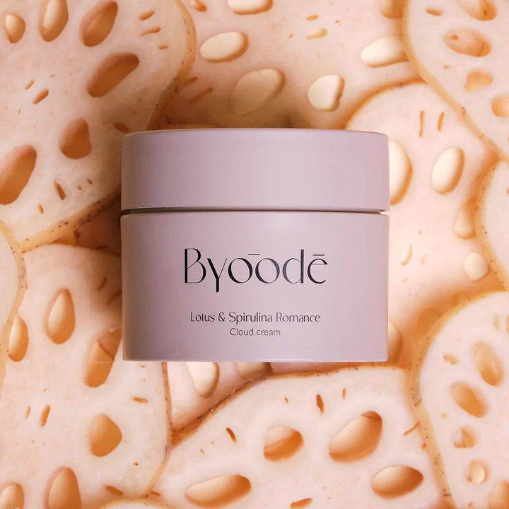 Crema hidratante Byoode Lotus &amp; Spirulina Romance