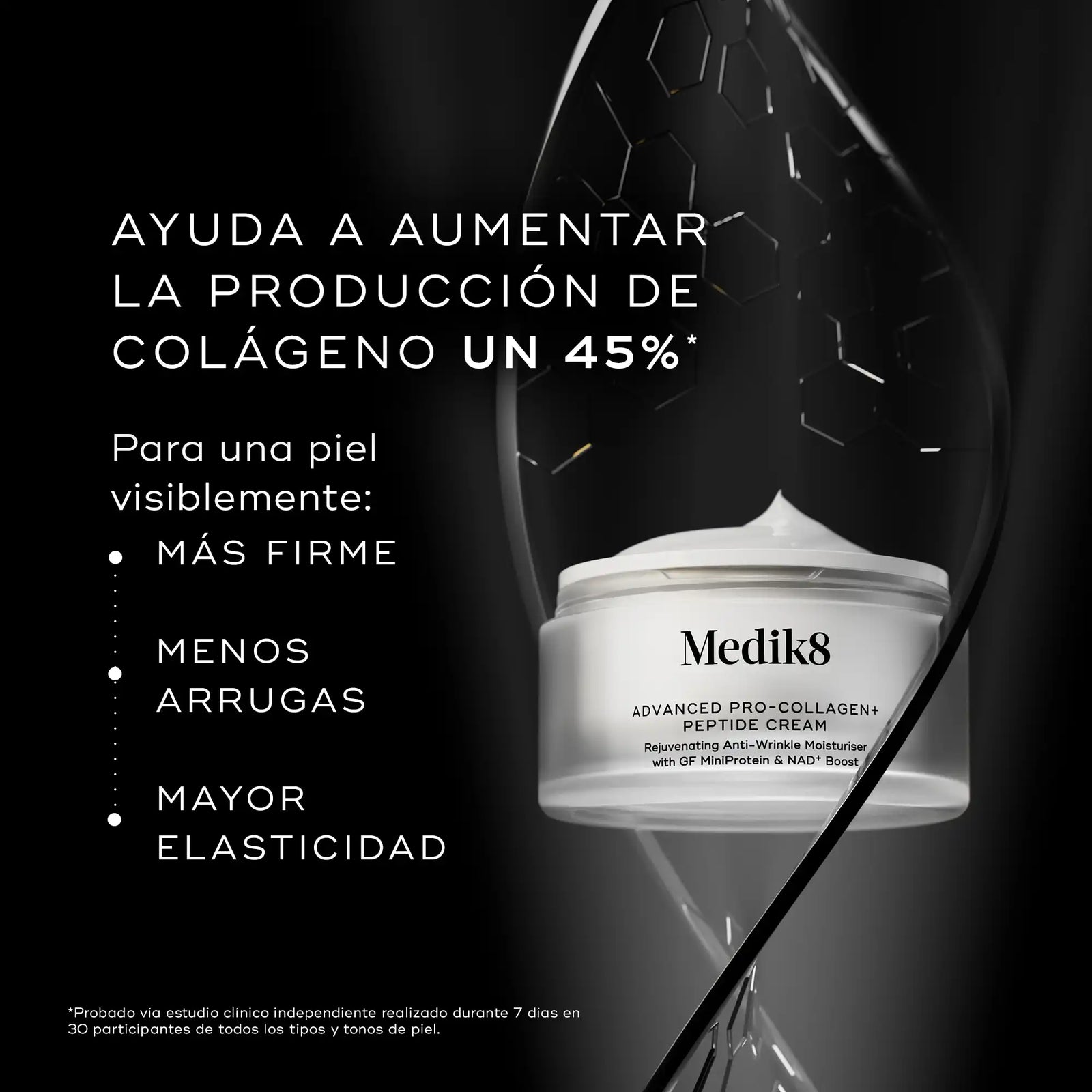Advanced Pro Collagen + Peptide Cream - Medik8 - Pure Niche Lab