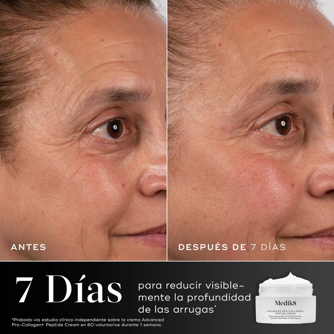 Advanced Pro Collagen + Peptide Cream - Medik8 - Pure Niche Lab
