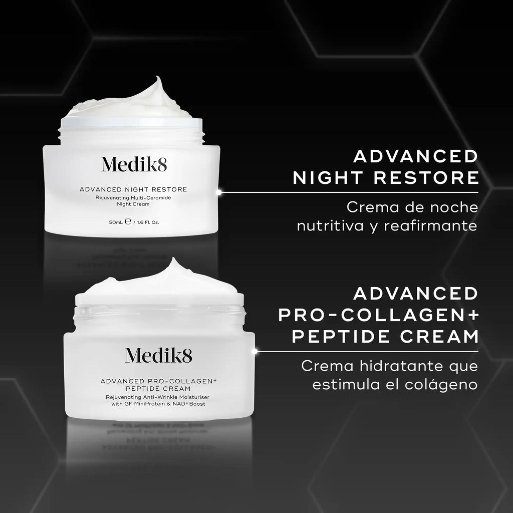 Advanced Pro Collagen + Peptide Cream Travel Size - Medik8 - Pure Niche Lab