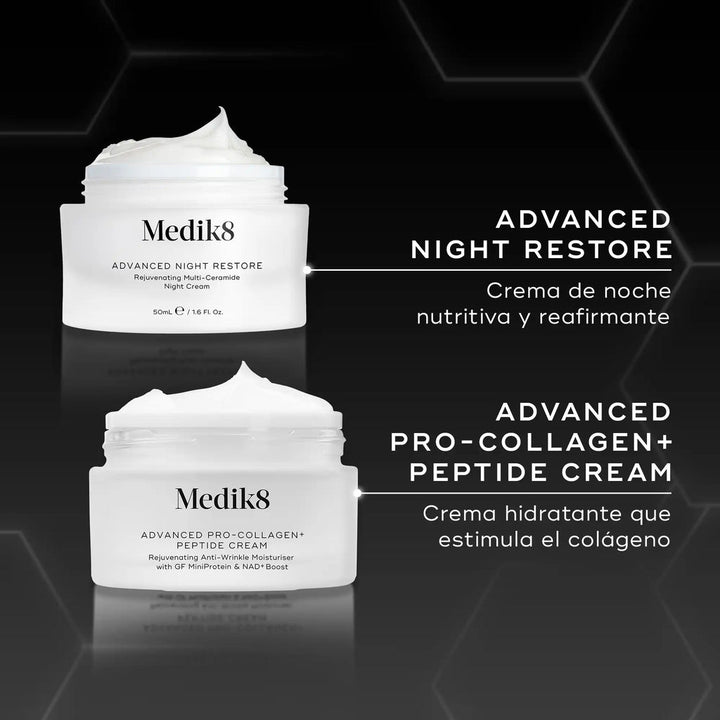 Advanced Pro Collagen + Peptide Cream Travel Size - Medik8 - Pure Niche Lab