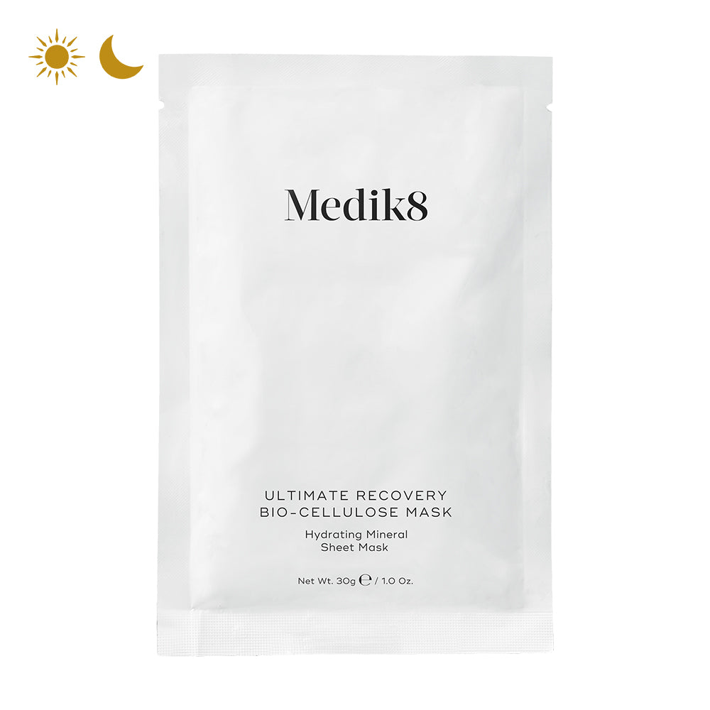 Ultimate Recovery Bio Cellulose Mask Box - Medik8 - Pure Niche Lab