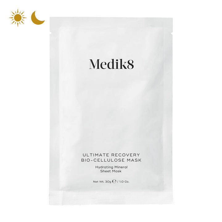 Ultimate Recovery Bio Cellulose Mask Box - Medik8 - Pure Niche Lab