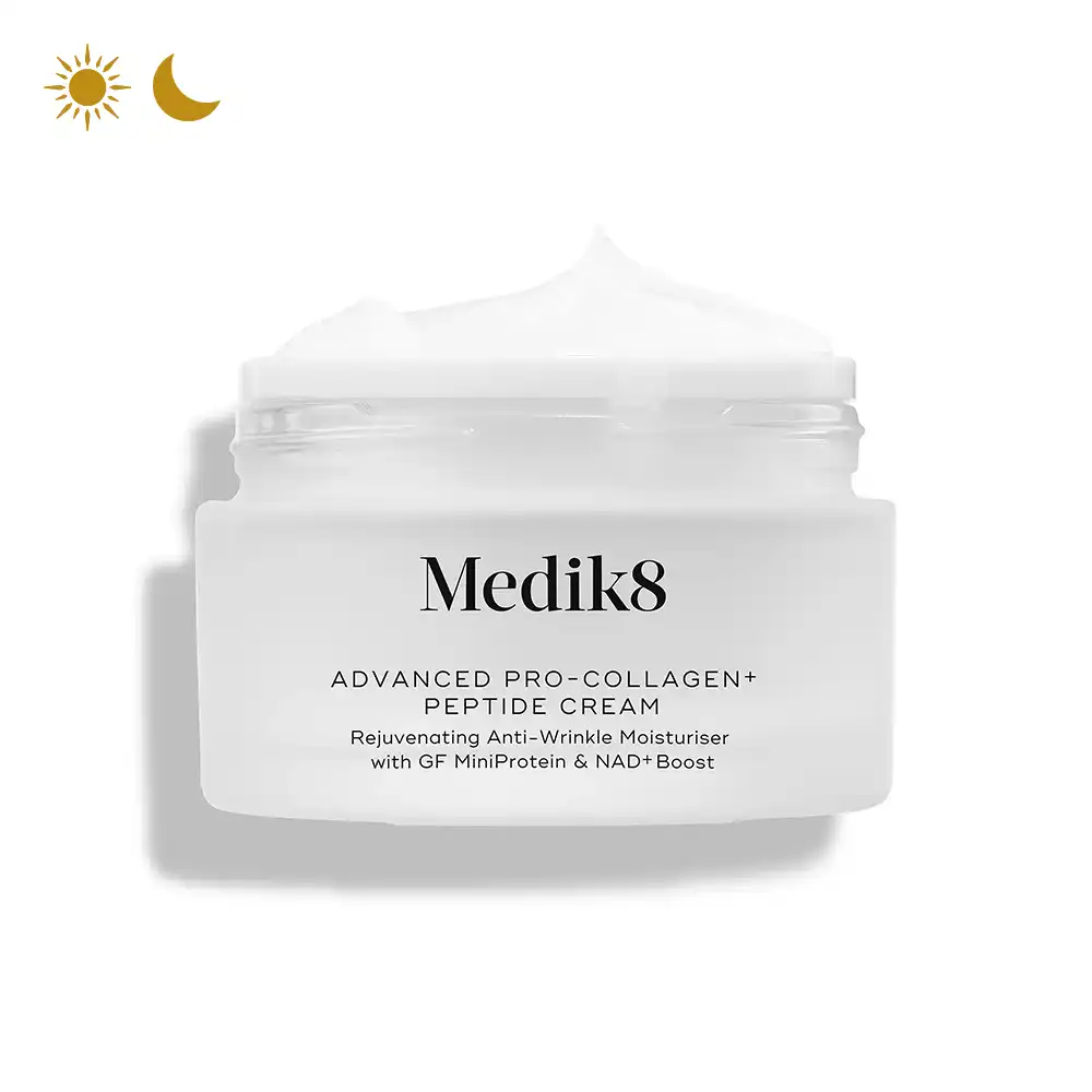 Advanced Pro Collagen + Peptide Cream - Medik8 - Pure Niche Lab