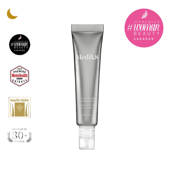 Crystal Retinal Ceramide Eye 10 - Medik8 - Pure Niche Lab