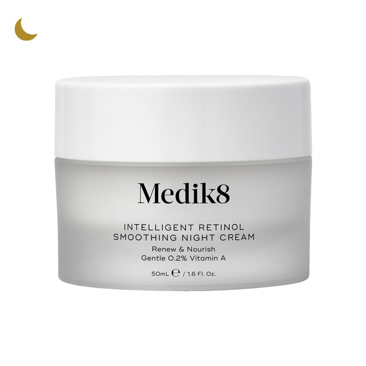 Intelligent Retinol Smoothing Night Cream de Medik8 