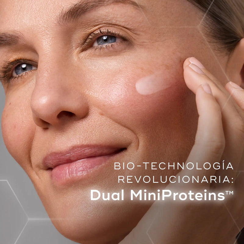 Suero facial con pétidos y biotecnología revolucionaria: Liquid Peptides Advanced de Medik8