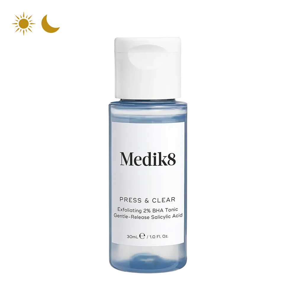 Medik8 Press & Clear tamaño viaje - Pure Noche Lab