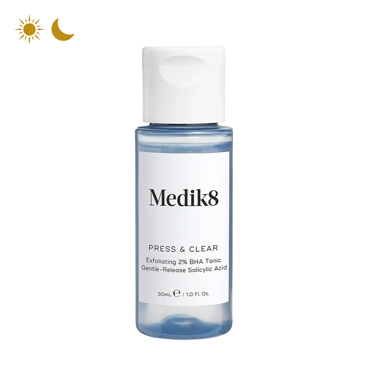 Medik8 Press &amp; Clear tamaño viaje - Pure Noche Lab