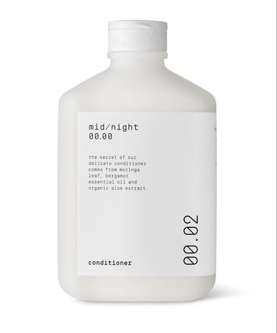 Acondicionado Conditioner 00.02 de mid/night 00.00 parte de set Hair Essentials