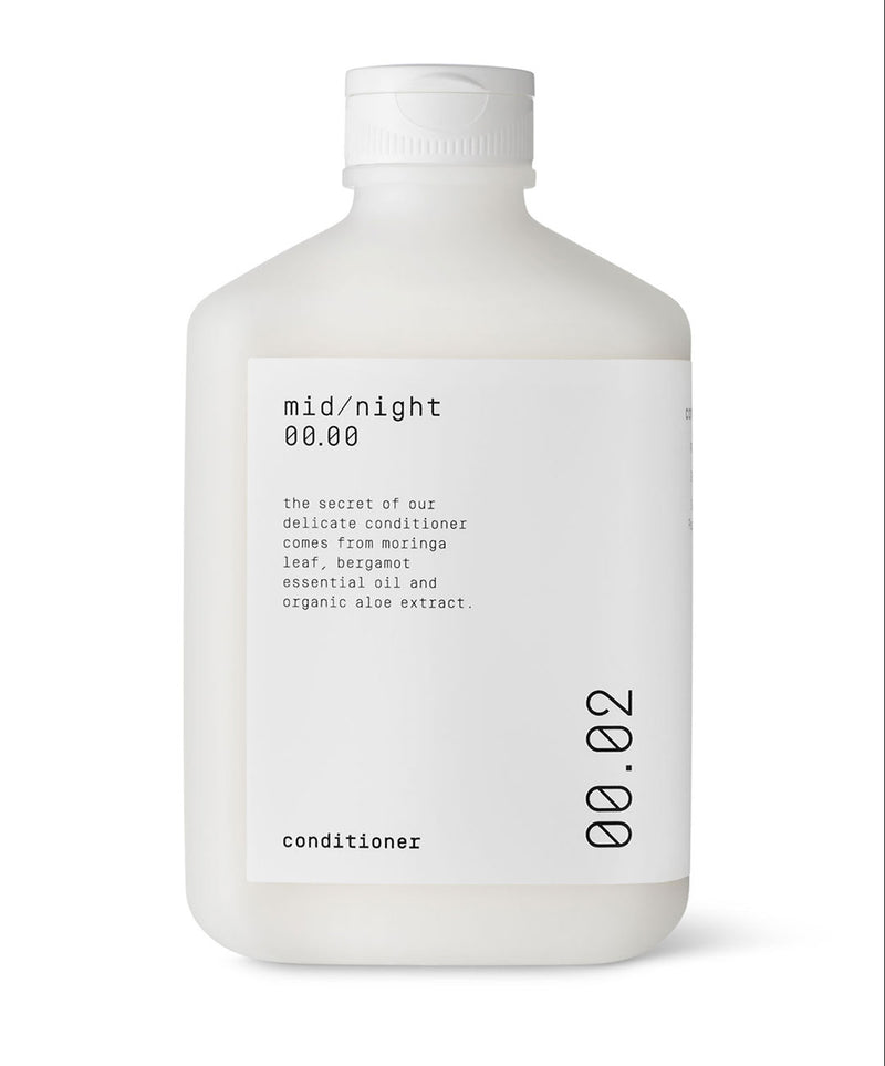 Acondicionado Conditioner 00.02 de mid/night 00.00 parte de set Hair Essentials