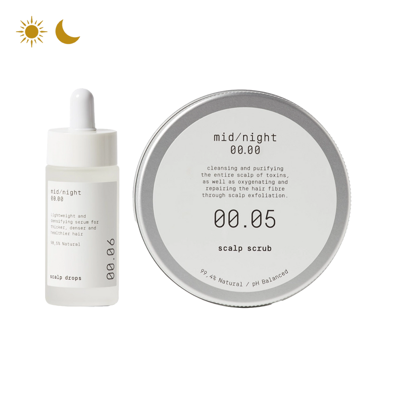 Mid/night 00.00 Scalp Treatment para cabello con caspa