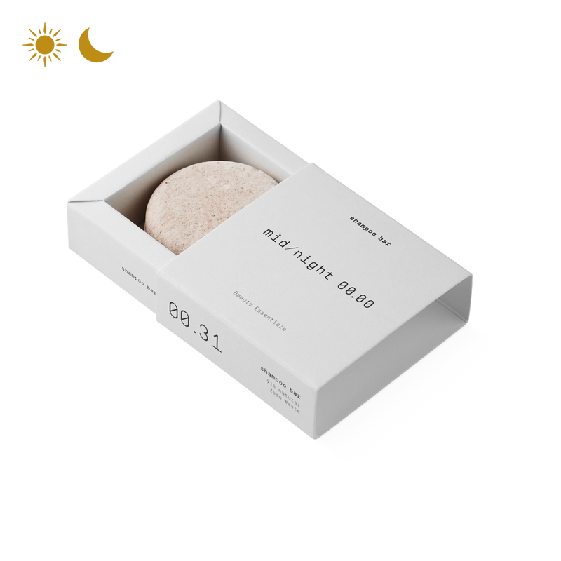 Champú sólido Shampoo Bar de mid/night 00.00