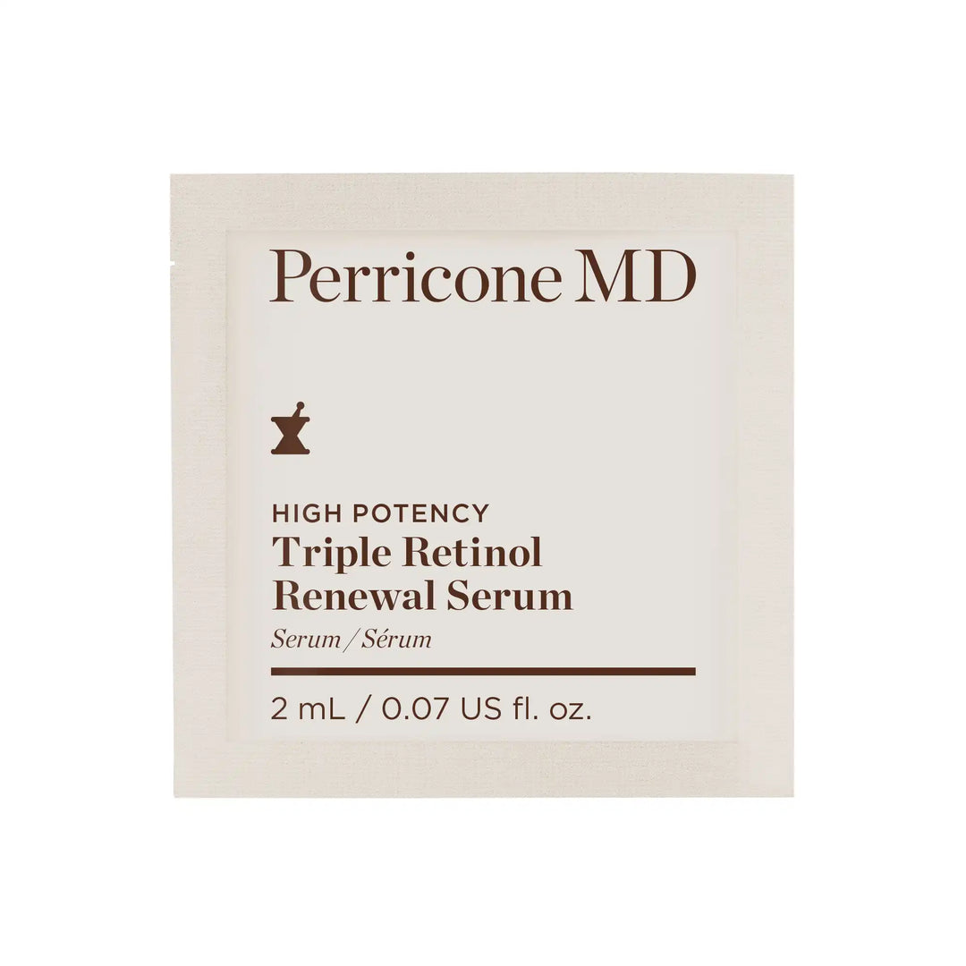High Potency Triple Retinol Renewal Serum muestra 2ml