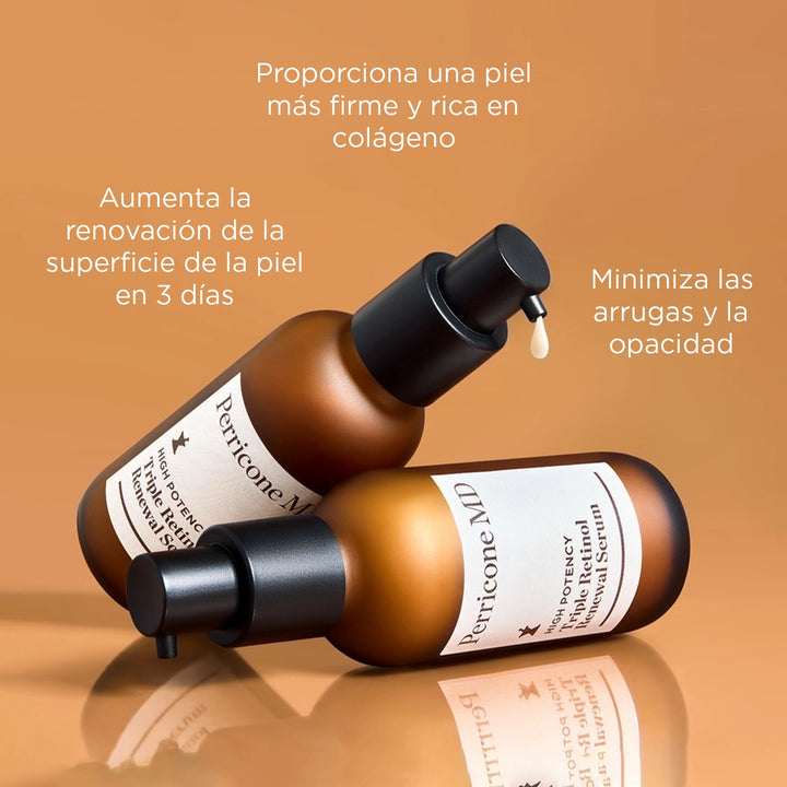 High Potency Triple Retinol Renewal Serum - Perricone MD - Pure Niche Lab