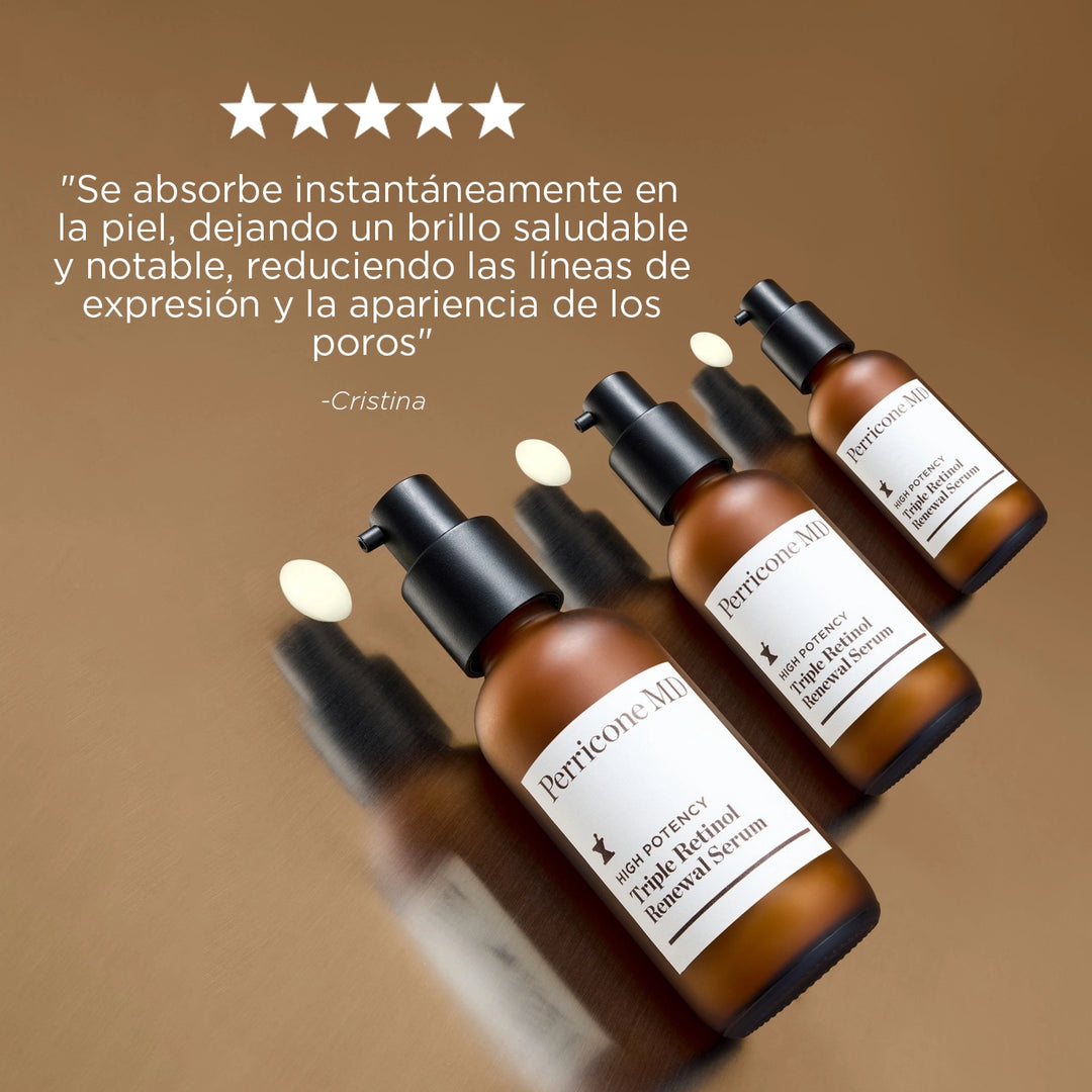 High Potency Triple Retinol Renewal Serum - Perricone MD - Pure Niche Lab