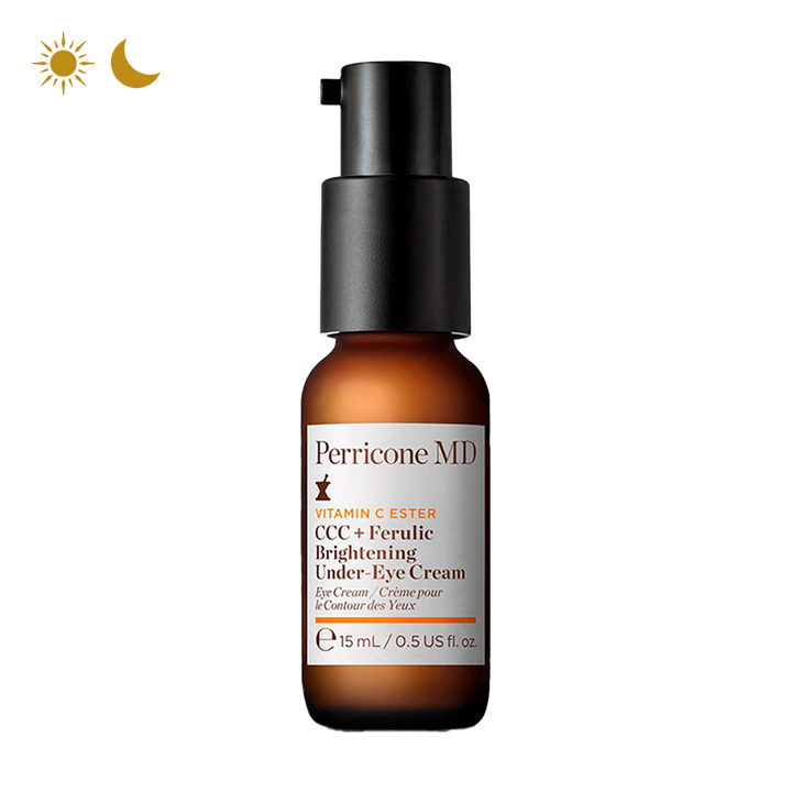 Vitamin C Ester CCC + Ferulic Brightening Under-Eye cream - Perricone MD - Pure Niche Lab